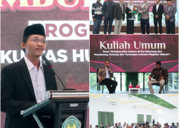 UNISDA Resmi Buka Program Magister Hukum, Kuliah Perdana Hadirkan Guru Besar UNAIR