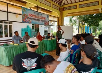 Selamatkan Generasi Muda, Forkopimcam Cerme Gencar Gelar Penyuluhan Bahaya Narkoba dan Kenakalan Remaja
