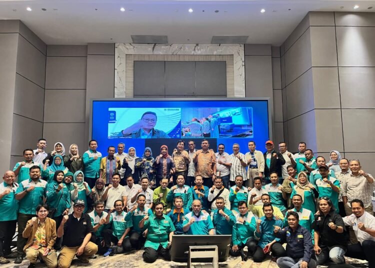 Dewas BPJS Kesehatan Siruaya Utamawan Gandeng Serikat Pekerja Perkuat Dukungan Program JKN
