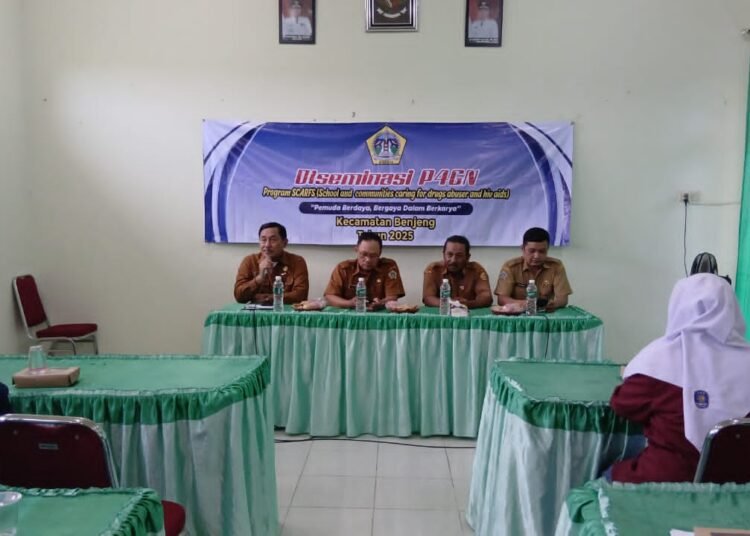Diseminasi P4GN Program SCARFS di Kecamatan Benjeng: Pemuda Berdaya, Bergaya Dalam Berkarya