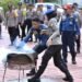 Polres Gresik Gembleng Anggota Pelatihan Polisi Penolong Tangani Situasi Darurat