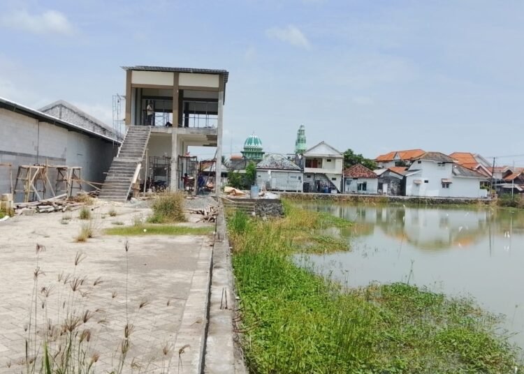 Aspiratif !! Penuhi Harapan Warga, Pemdes Duduksampeyan Bangun Wisata Kolam Pancing