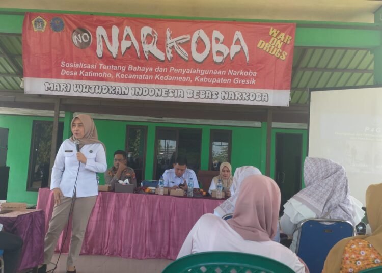 Kolaborasi dengan BNN, Pemdes Katimoho Bentengi Generasi Muda dari Penyalahgunaan Narkoba