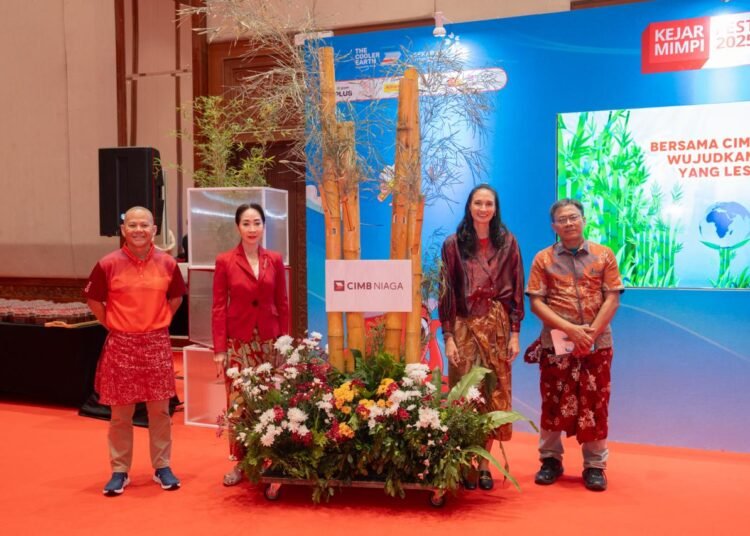 CIMB Niaga Ajak Masyarakat Berpartisipasi dalam Gerakan Keberlanjutan melalui The Cooler Earth 2025