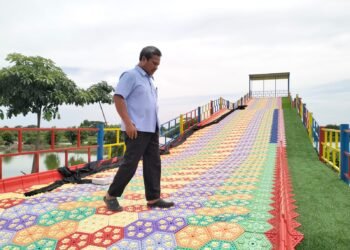 Destinasi Wisata Baru Ramah Anak Hadir di Gresik Utara “Endel Park” Golokan Sidayu