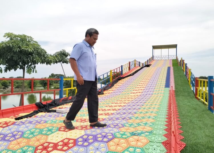 Destinasi Wisata Baru Ramah Anak Hadir di Gresik Utara “Endel Park” Golokan Sidayu