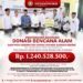 PGRI Gresik Serahkan Bantuan Kemanusiaan Korban Bencana ke Baznas Gresik Lebih dari Rp 1,2 Miliar