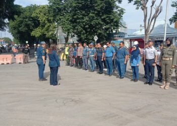 Pos Pam Terpadu Pelabuhan Gresik Hadirkan Rasa Aman bagi Masyarakat Jelang Nataru