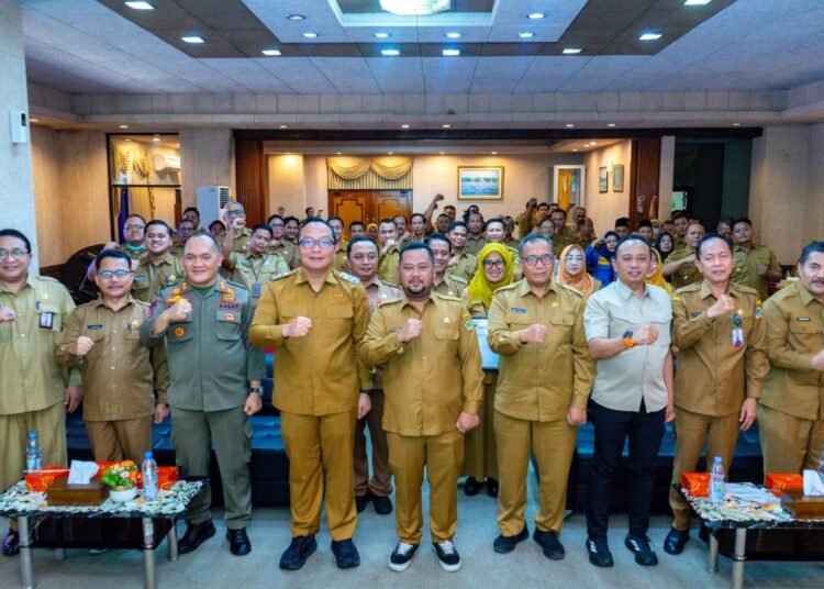 Terobosan Baru di Pengujung Tahun, Bupati dan Wabup Gresik Kompak Launching Portal Kedaton