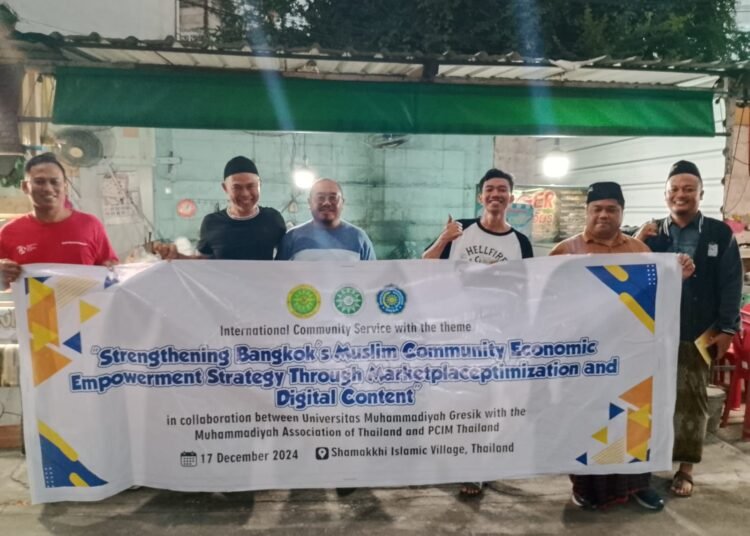 Kolaborasi Global untuk Dampak Nyata: Magister Manajemen UMG Hadir dalam Pengabdian Masyarakat Internasional
