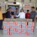 Tak Hanya Sosialisasi 4 Pilar, Ahmad Labib juga Lakukan Aksi Sosial Bantu Warga Terdampak Banjir Gresik Selatan