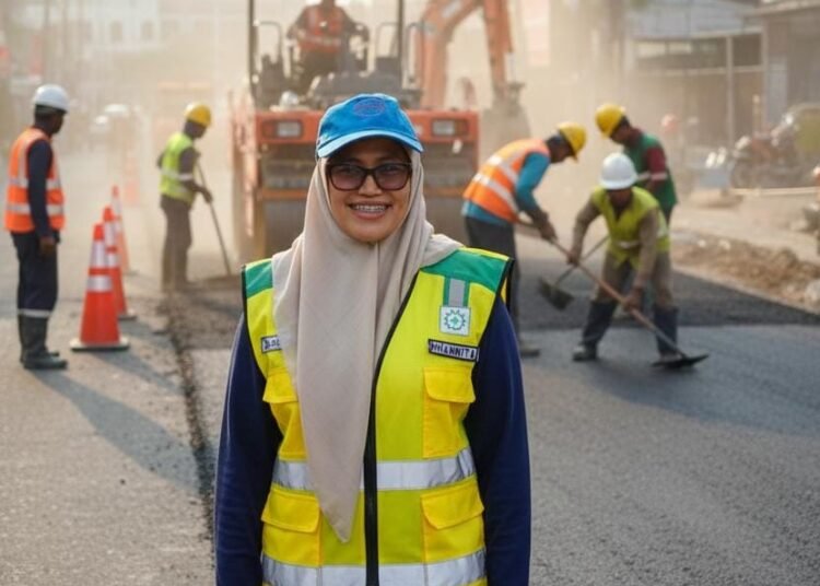 2026, Jalan Bungah-Dukun Dilebarkan hingga 8 Meter Sepanjang Kurang Lebih 4 Kilometer