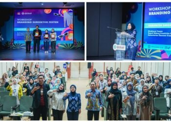 Mbak Nila DPR RI Dampingi Pelaku Fesyen dan Desainer Gresik Tembus Pasar Global