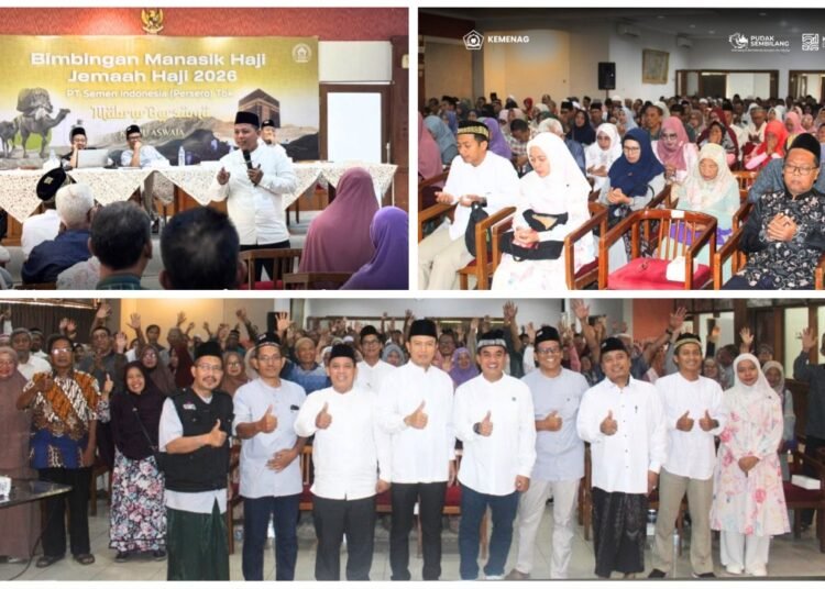Usai Dilantik, Lulus Langsung Tancap Gas Bimbing 210 Jamaah Haji 2026 PT. Semen Indonesia