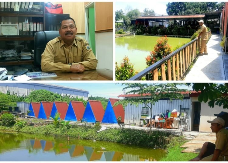 Sumput Keren !! Sulap TKD Jadi Embung Penahan Banjir dan Wisata Kuliner