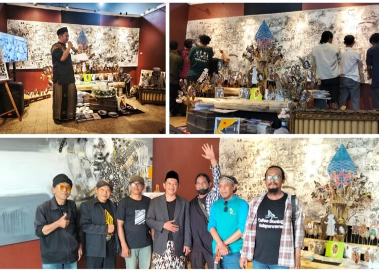 “Tak Sengguh Kemanten Anyar” Pameran Tunggal ke-4 Anang Prasetyo