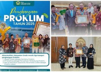 Istimewa !! Bupati Gus Yani Raih Penghargaan Pembina Proklim Terbaik Tiga Tahun Berturut-turut Tingkat Nasional