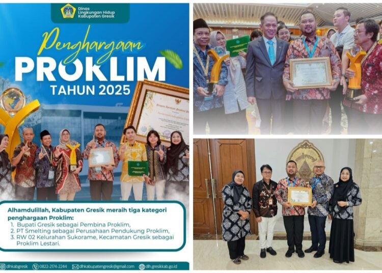 Istimewa !! Bupati Gus Yani Raih Penghargaan Pembina Proklim Terbaik Tiga Tahun Berturut-turut Tingkat Nasional