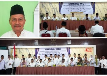 Terpilih sebagai Ketua MUI Driyorejo, KH. Khoiruddin: Mari Bersama-sama Berikan yang Terbaik untuk Umat