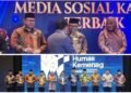Kado Akhir Tahun !! Kakanwil Jatim Terima Dua Penghargaan Prestisius Humas Kemenag Award 2025