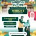Siswa MAN 2 Gresik Ajeng Sri Denata Raih Terbaik 3 Lomba Desain Infografis Tingkat Jawa Timur