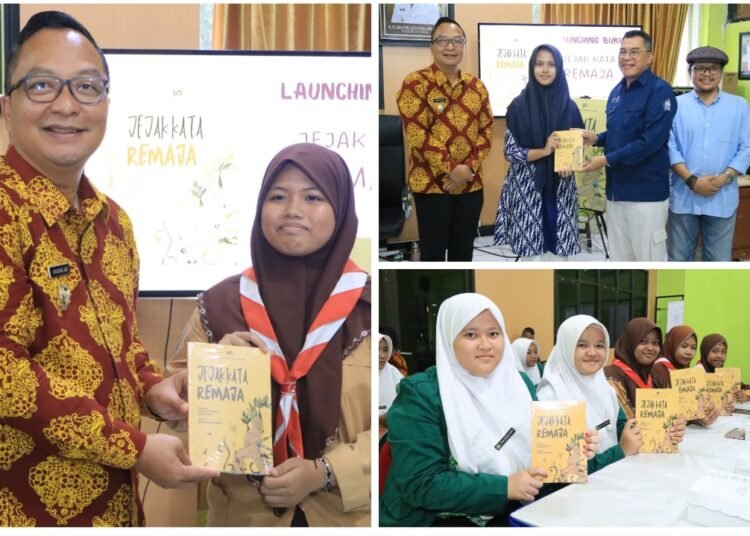 Wabup dr. Alif Luncurkan Buku Antologi Cerpen “Jejak Kata Remaja” Karya Siswa Gresik