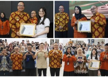 Workshop Statistik Berdampak untuk Indonesia Maju Bertabur Penghargaan