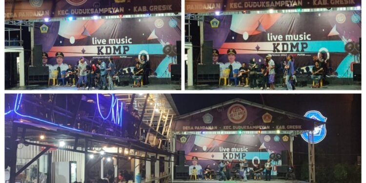 Satu-satunya di Gresik !! KDMP Pandanan Bikin Gebrakan Baru Usaha di Bidang EO dan Entertainment