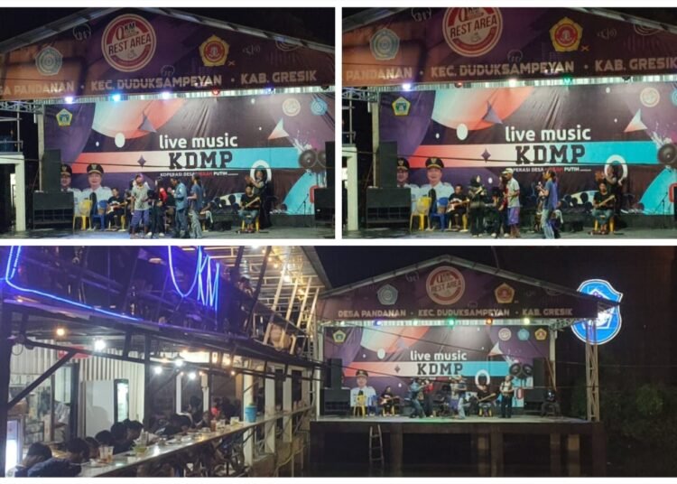 Satu-satunya di Gresik !! KDMP Pandanan Bikin Gebrakan Baru Usaha di Bidang EO dan Entertainment