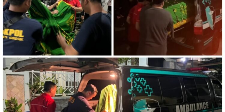 Ambulans Jenazah Gratis Polres Gresik Bantu Warga Kebomas hingga Pemakaman: Wujud Nyata Polri Hadir di Tengah Masyarakat