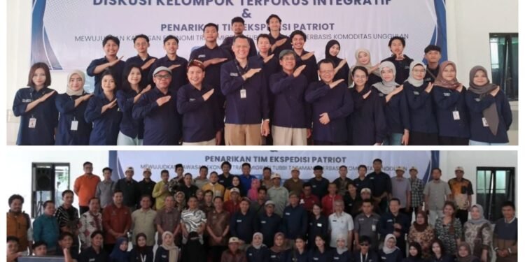 Deseminasi Integrasi Akhir Ekspedisi Patriot Menjadi Tonggak Lompatan Strategis Kawasan Transmigrasi Tubbi Taramanu