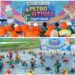 Merakyat !! Petrokimia Gresik Gelar Lomba Gogoh Iwak di Tambak Desa Gumeno Manyar