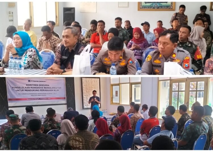 Bersama Pemerintah dan Masyarakat, Freeport Komitmen Menjaga Keberlanjutan Kawasan Mangrove di Wilayah Pesisir Gresik