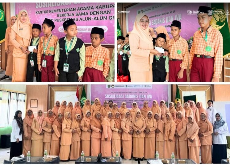 Aksi Nyata DWP Kemenag Gresik Berikan Dimensi Spiritual dan Sosial di Momen HUT ke-26