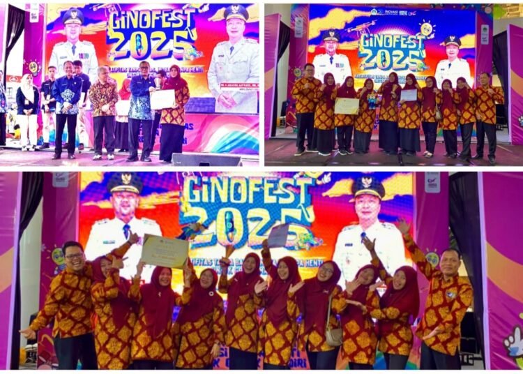 Good Job !! UPT SMP Negeri 10 Gresik Sukses Raih Juara 1 GINOFEST 2025