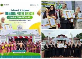 Harumkan Kota Santri !! Qosidah Rebana Hilwa Awi Ponpes Alkarimi Juara 2 Nasional LASQI Nusantara Fest 2025 di Bogor