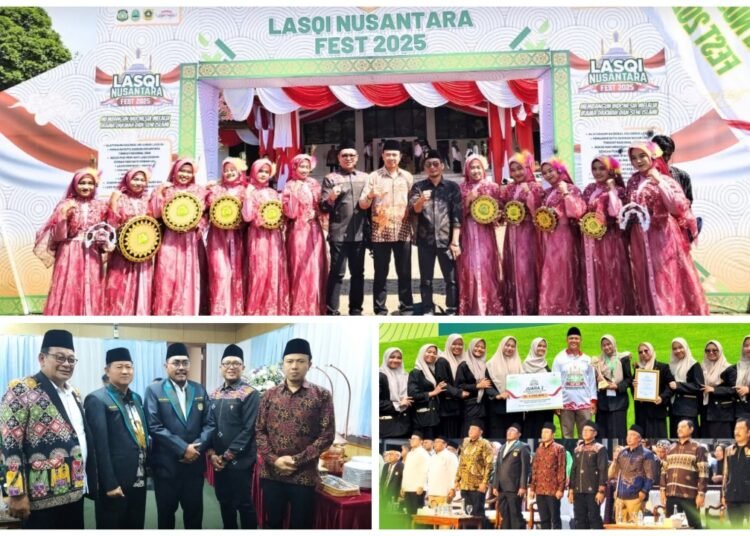Gus Jazil DPR RI Apresiasi Tim Rebana Putri Gresik Juara Nasional LASQI Nusantara Fest 2025 Bogor