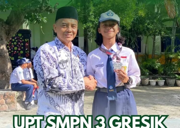 Bidadary SMPN 3 Gresik Sabet Juara 2 Kyourugi Female Cadet Prestasi Tingkat Nasional