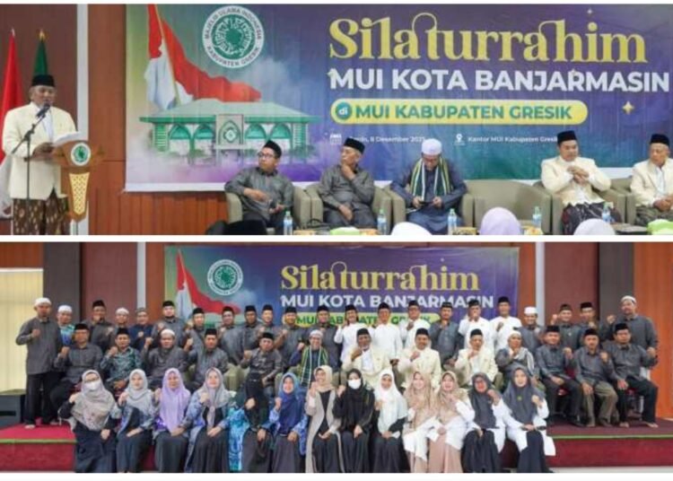 Jujukan Studi Banding, MUI Banjarmasin Silaturahim ke Gresik Dalami Pengelolaan Aset Organisasi