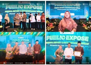 Kolaborasi Harmonis Program Pemberdayaan Ekonomi Umat dengan Berbagai Lembaga Amil Zakat Membawa Berkah Penghargaan Inovatif dan Akseleratif untuk Penzawa Kemenag Gresik