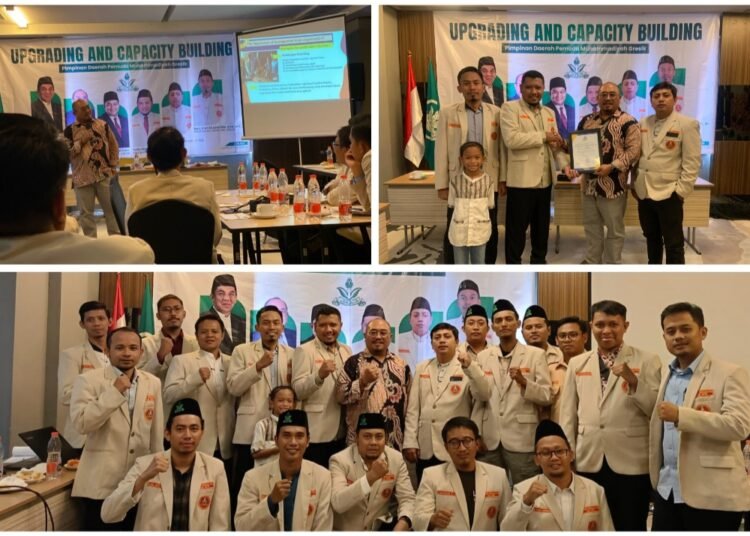 Pemuda Muhammadiyah Gresik Perkuat Soliditas: Capacity Building Jadi Langkah Strategis Penguatan Organisasi”