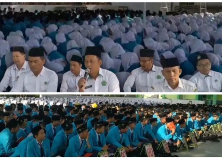 MTsN Gresik Gelar Istighosah dan Doa Bersama untuk Korban Bencana di Indonesia