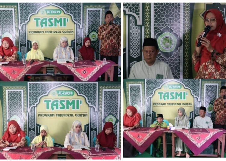 Usai Ujian SAS Ganjil MI Alkarimi Intensifkan Tasmi’ Juz 30 Tahfidzul Qur’an