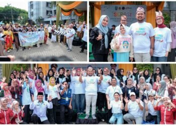 Kadispendik Membersamai Bupati Gresik Semarakkan Peringatan Hari Disabilitas Internasional