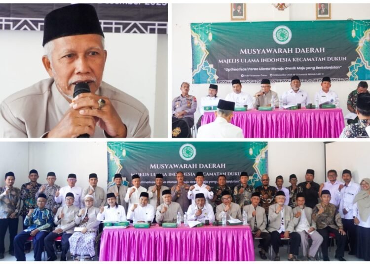 MUSDA MUI Dukun Tetapkan Kembali KH. Hilal sebagai Ketua Terpilih dan Camat Gunawan Ketua Dewan Pertimbangan