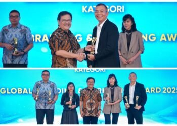 Kado Akhir Tahun, Inovasi Petrokimia Gresik Raih Tiga Penghargaan di Ajang “BUMN and Brand Marketing Award 2025”