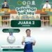 Siswa MAN 2 Gresik Sabet Juara 2 Tenis Meja se-Gerbang Kertasusila