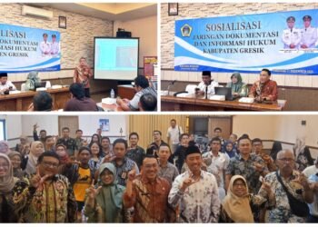 Pemkab Gresik Perkuat Ekosistem Layanan Hukum Digital Lewat Sosialisasi JDIH 2025