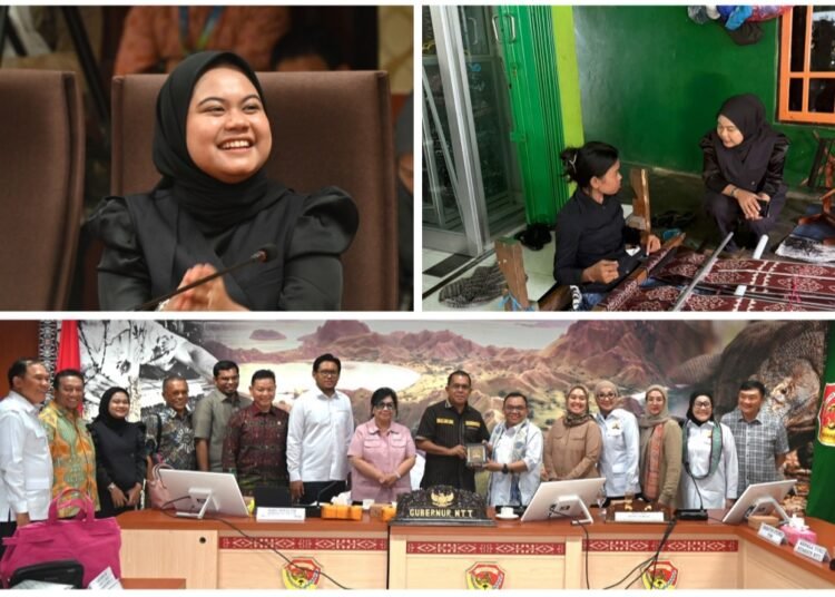 Nila Yani DPR RI Kunjungi Desa Wisata Lasiana: Jantung Wisata Kota Kupang