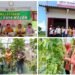 Jumat Berkah, Pemdes Sukodono Launching Gerai Sembako KDMP dan Panen Buah Melon